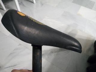 Sillín bici niño