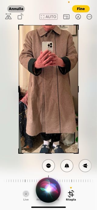 Cappotto nuovo