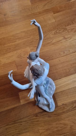 Figura porcelana Nao. Lladró