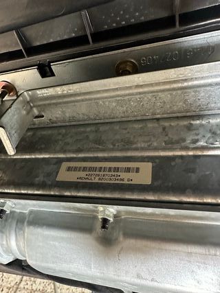 KIT AIRBAG RENAULT CLIO III 2008