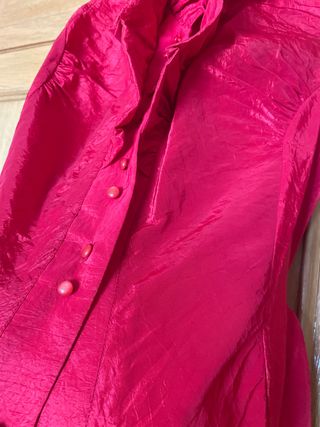 Conjunto de 2 piezas(blusa y falda)