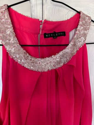 Vestido fiesta cóctel