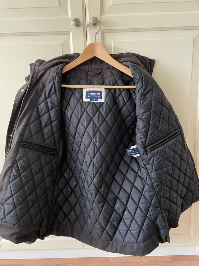 Chaqueta Triumph