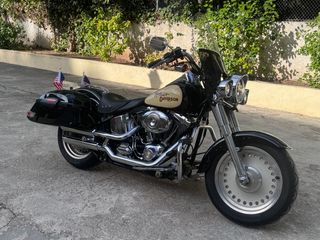 Harley Davidson Softail FAT BOY (año 2.008)