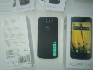 Móvil Aquaris 5HD. Pantalla a reparar