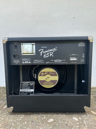 Amplificador Fender frontman 65R