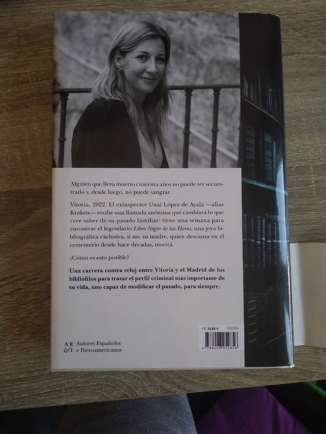 El libro negro de las horas.