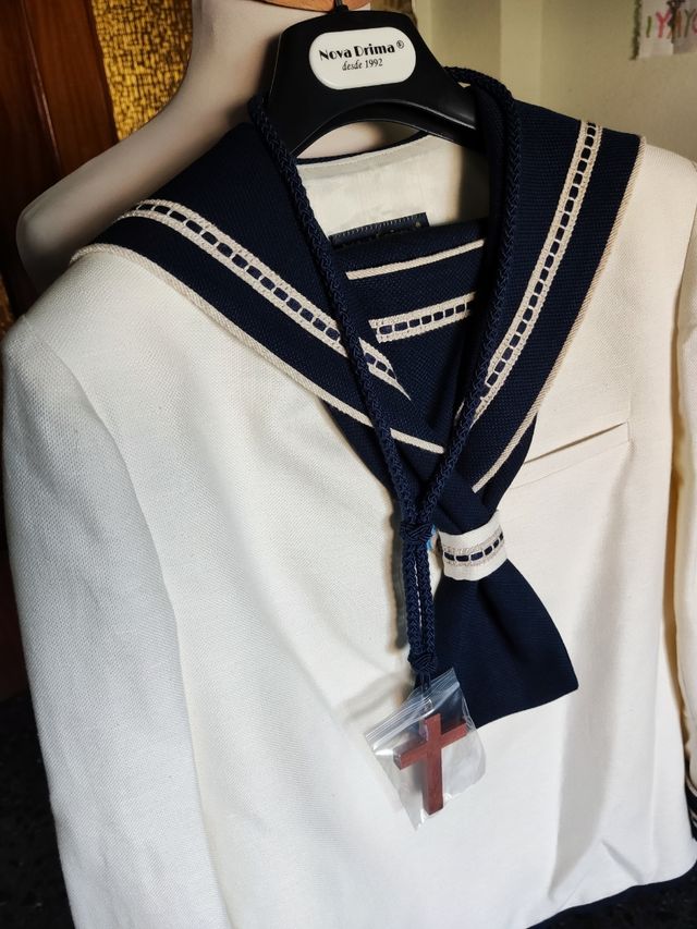 Traje de Comunión Niño a estrenar Nuevo 