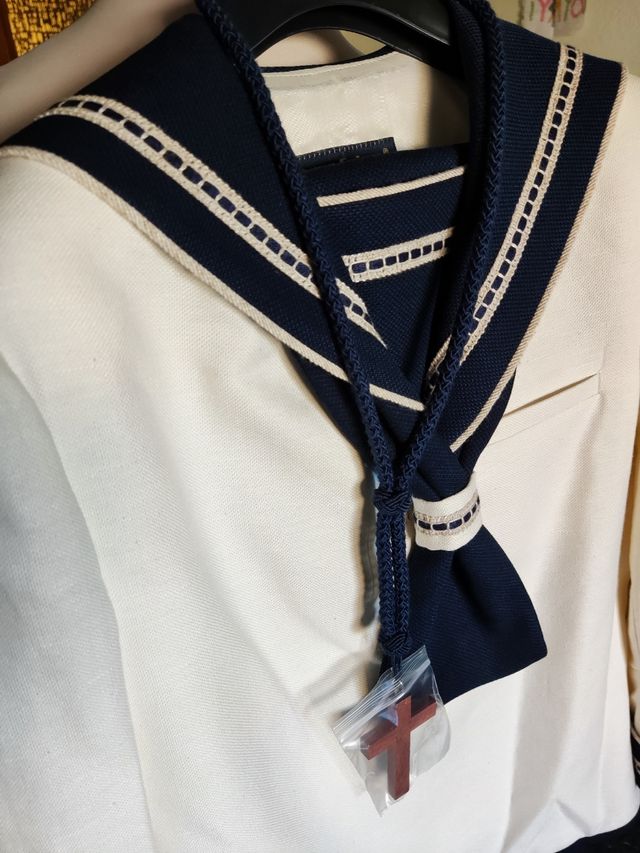 Traje de Comunión Niño a estrenar Nuevo 