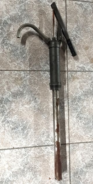 Bomba Bidones Aceite