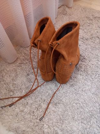 Botines nuevos