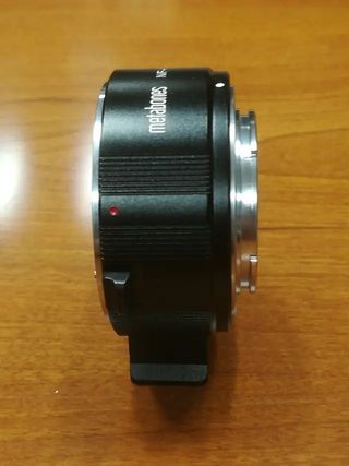 Adaptador objetivos Nikon F en cámaras Fujifilm X