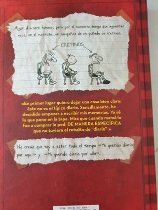 Libros Diario de Greg