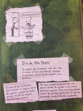 Libros Diario de Greg