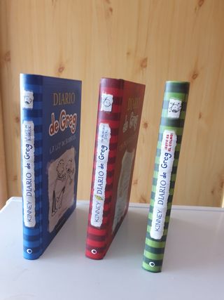 Libros Diario de Greg