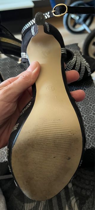 Sandalias de fiesta de tacón marca Xti