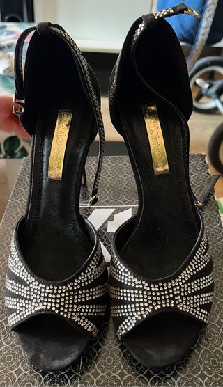 Sandalias de fiesta de tacón marca Xti