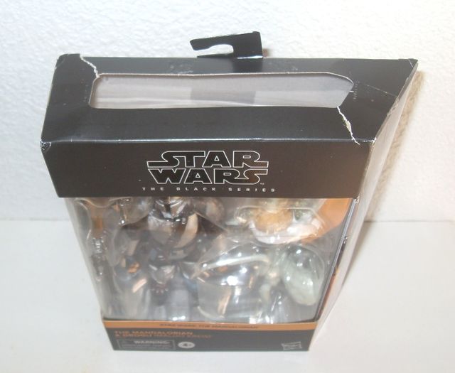 MANDALORIAN & GROGU (MALDO KREIS) BLACK SERIES 6"
