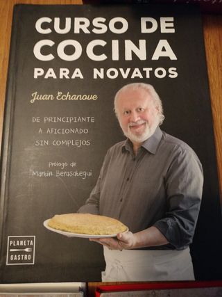 Libros de cocina VER TODAS LAS FOTOS!