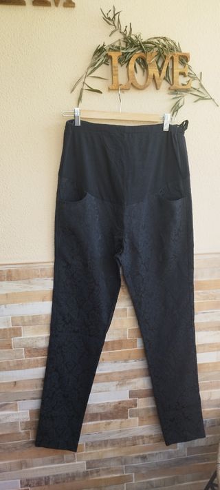 Pantalon premama.