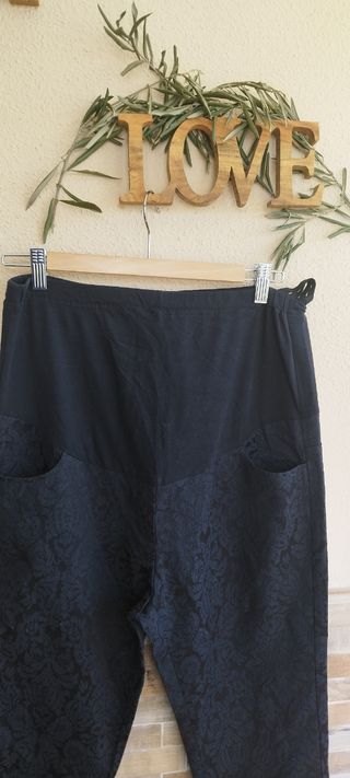 Pantalon premama.