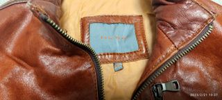chaqueta de cuero 