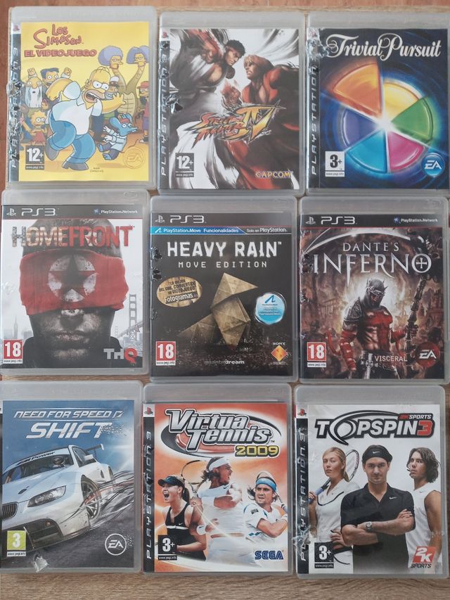 juegos PS3
