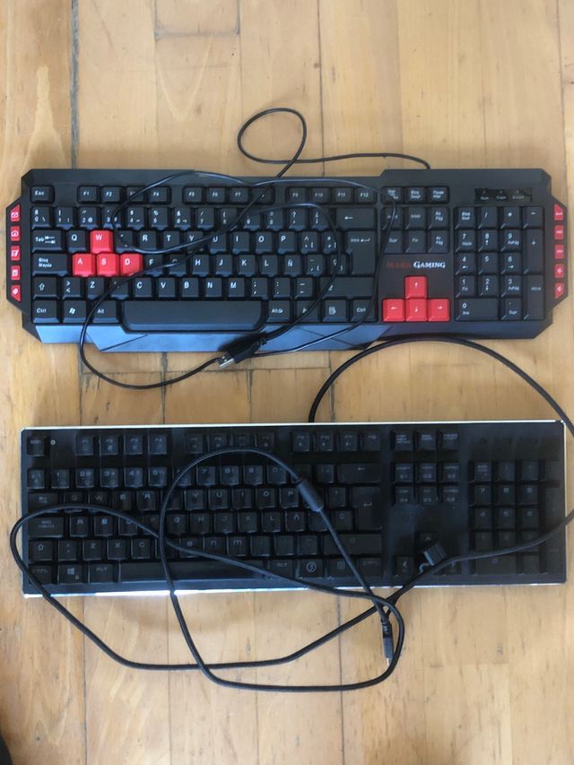 Teclados gaming