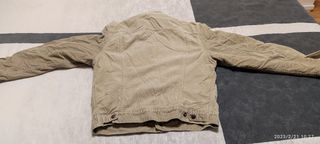 chaqueta de pana levis