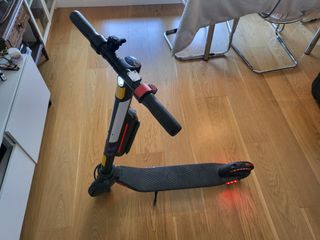 patinete electrico segway es4 edición alquiler