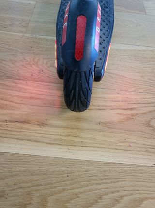 patinete electrico segway es4 edición alquiler