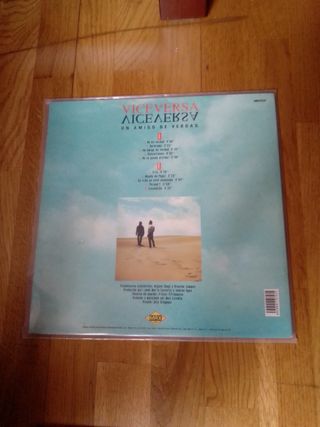 LP y 2  maxis viceversa (un amigo de verdad vendid