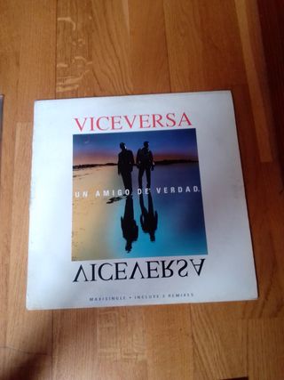 LP y 2  maxis viceversa (un amigo de verdad vendid