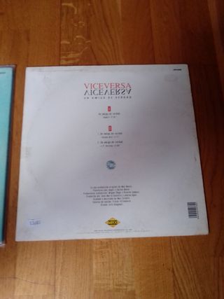 LP y 2  maxis viceversa (un amigo de verdad vendid