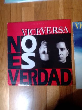 LP y 2  maxis viceversa (un amigo de verdad vendid