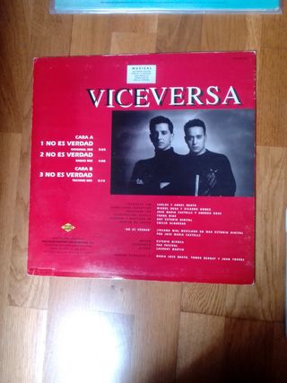 LP y 2  maxis viceversa (un amigo de verdad vendid