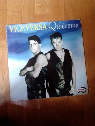 LP y 2  maxis viceversa (un amigo de verdad vendid