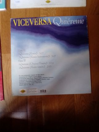 LP y 2  maxis viceversa (un amigo de verdad vendid