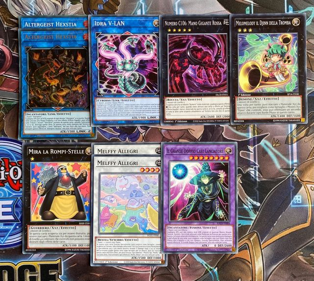 Yu-Gi-Oh! Deck ALTERGEIST (9 extra-42 main deck)
