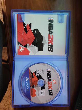 NBA2K18 PS4