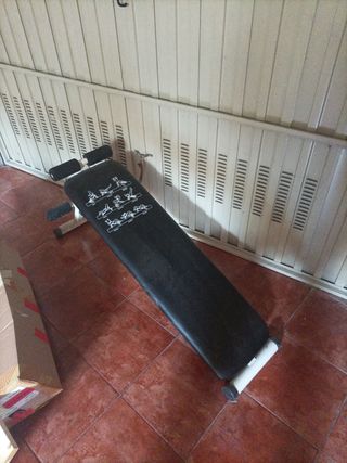 Banco de abdominales