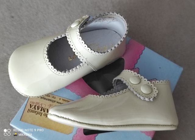 zapatos de bebé sin suela