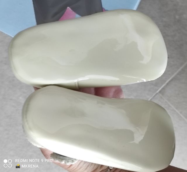 zapatos de bebé sin suela