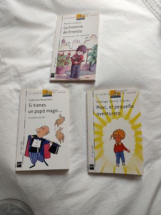 Libros para niños El Barco de Vapor