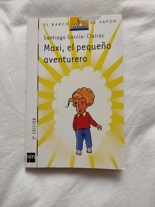 Libros para niños El Barco de Vapor