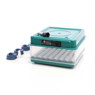 Incubadora automática 48 huevos pollitos gallinas