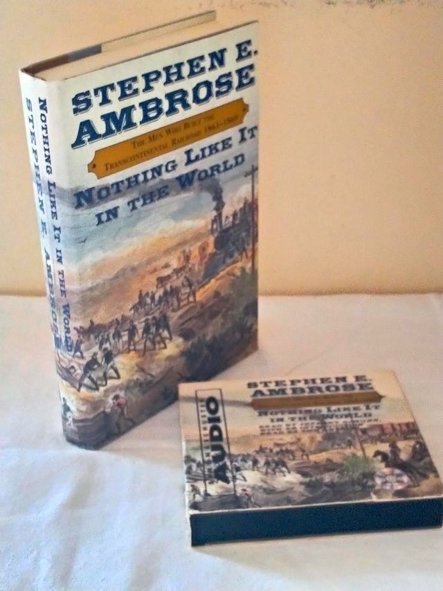 Book Audio, 6 CDs: Nothing like it in the world