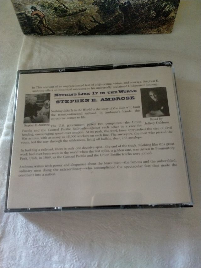 Book Audio, 6 CDs: Nothing like it in the world