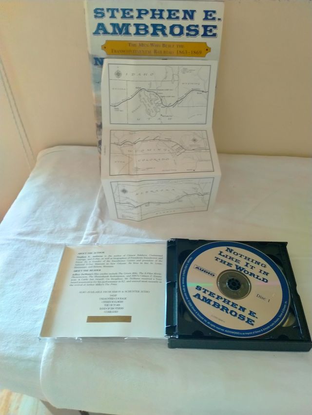 Book Audio, 6 CDs: Nothing like it in the world