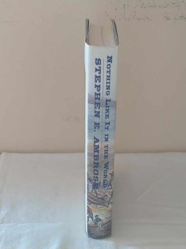 Book Audio, 6 CDs: Nothing like it in the world